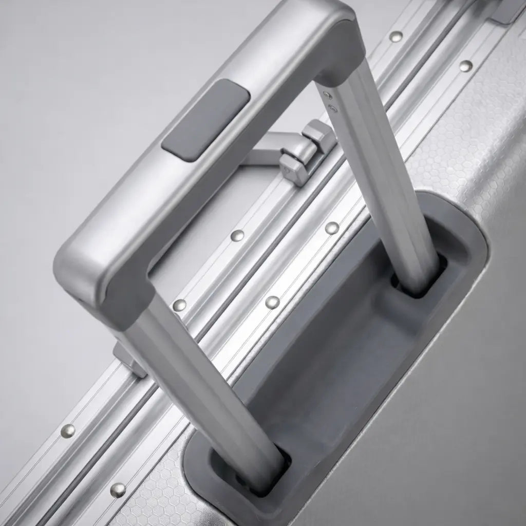 Valise Cabine Rigide 55cm - Silver | WAYOUT
