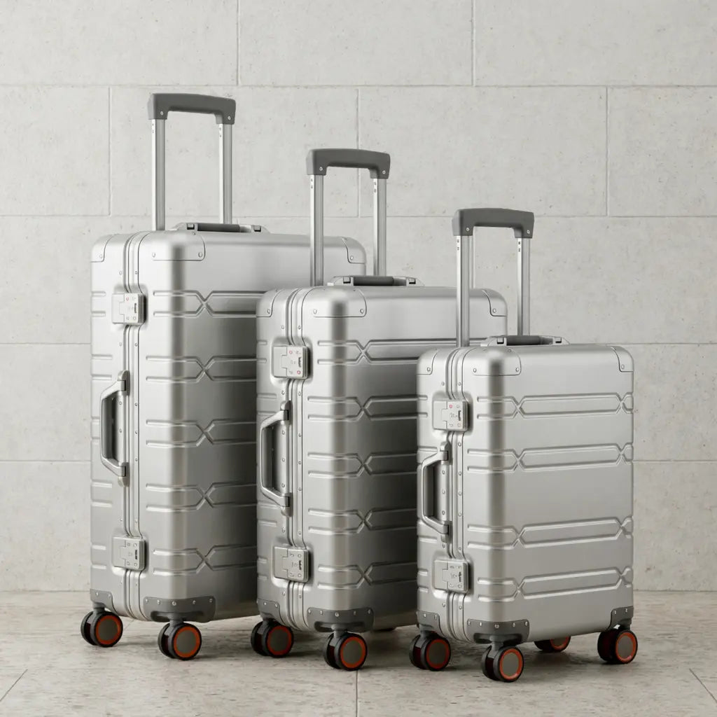 Valise Cabine Rigide 55cm - Silver | WAYOUT
