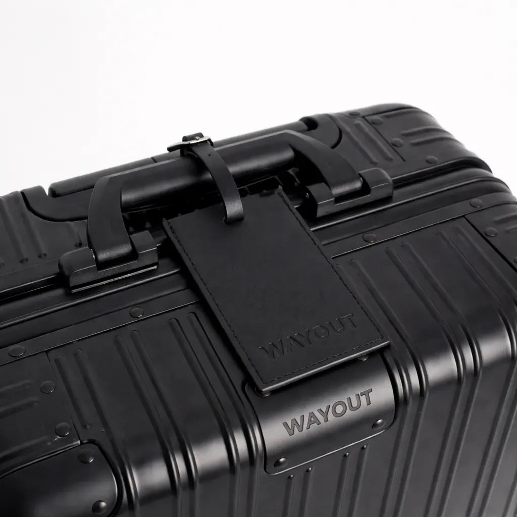 Valise Cabine Rigide  55cm - Noir | WAYOUT