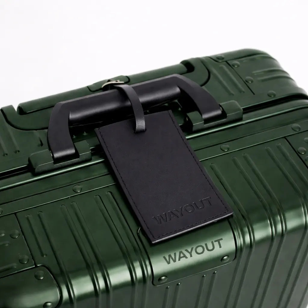 Valise Cabine Rigide  55cm - Vert Foncé | WAYOUT