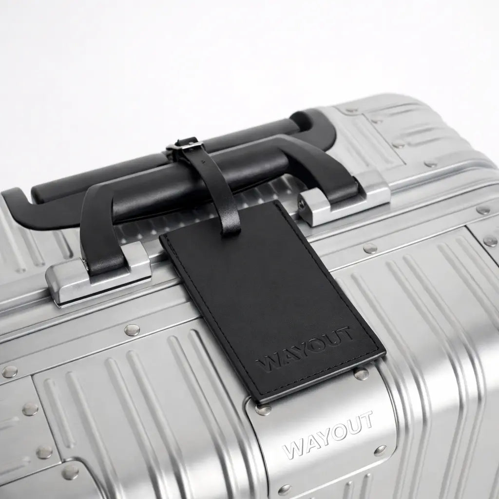 Valise Cabine Rigide 55cm - Silver | WAYOUT
