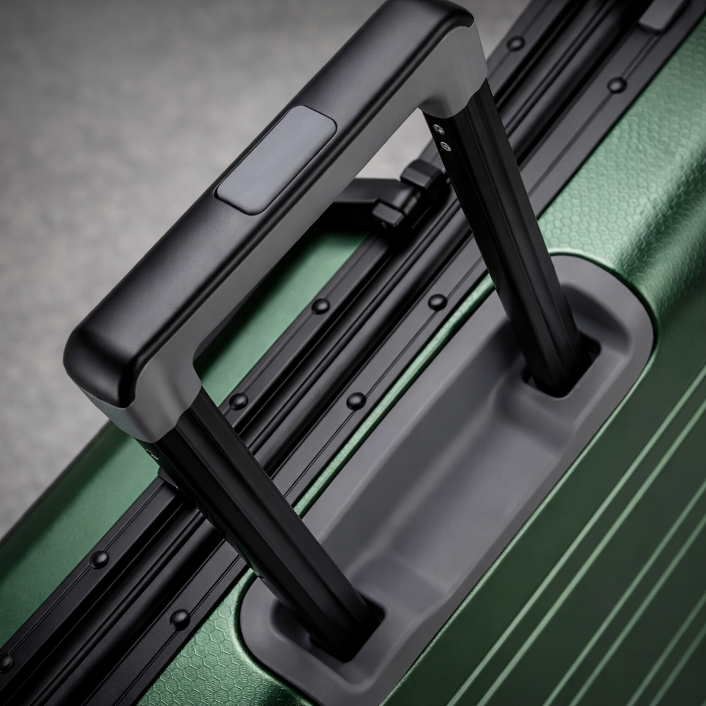 Valise Cabine Rigide  55cm - Vert Foncé | WAYOUT