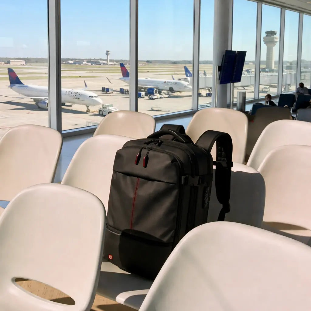 Sac à Dos Cabine à Compression Sous Vide 36-55L | WAYOUT