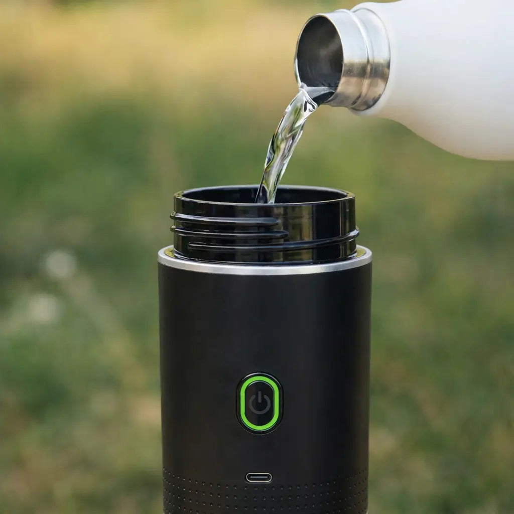 Cafetière Portable Expresso | Voiture Camping Voyage | WAYOUT