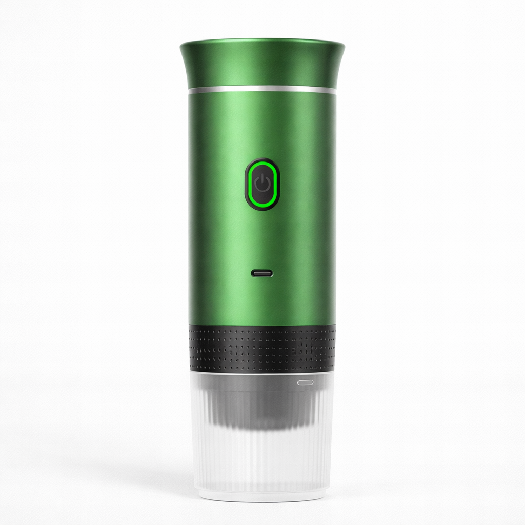 Cafetière Portable Expresso | Voiture Camping Voyage | WAYOUT