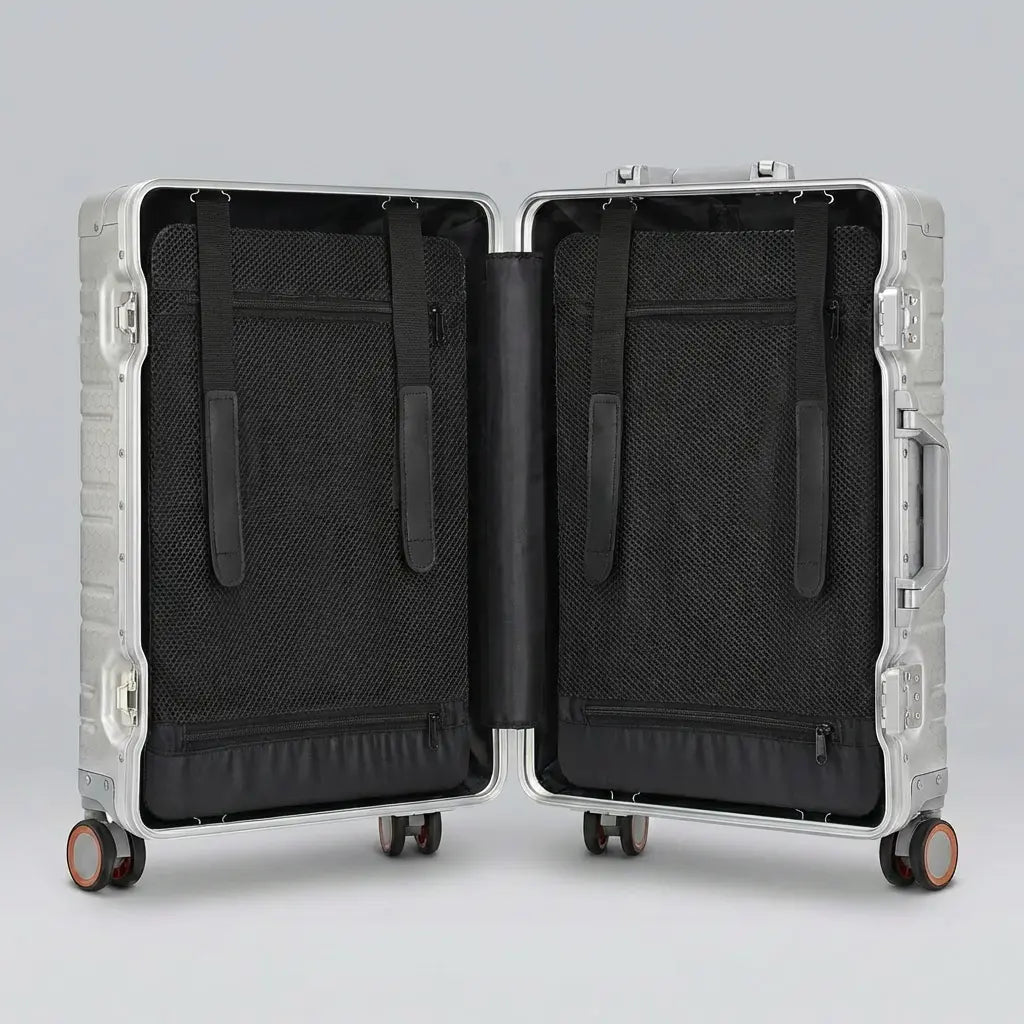 Valise Cabine Rigide 55cm - Silver | WAYOUT