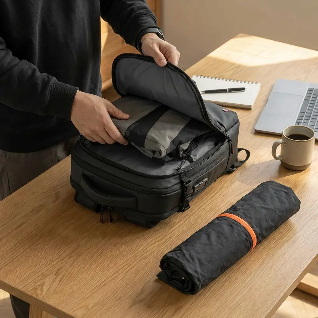Sac à Dos Cabine à Compression Sous Vide 36-55L | WAYOUT