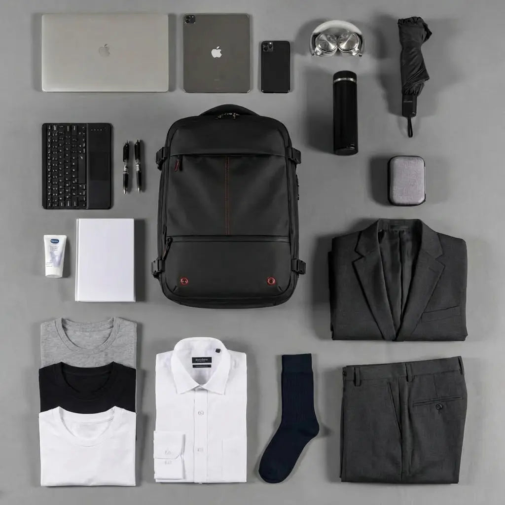 Sac à Dos Cabine Business Compression Sous Vide | WAYOUT