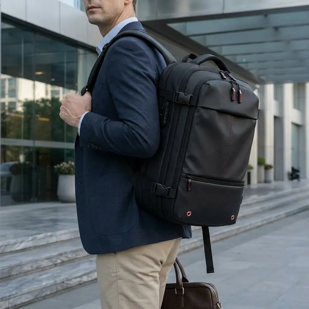 Sac à Dos Cabine à Compression Sous Vide 36-55L | WAYOUT