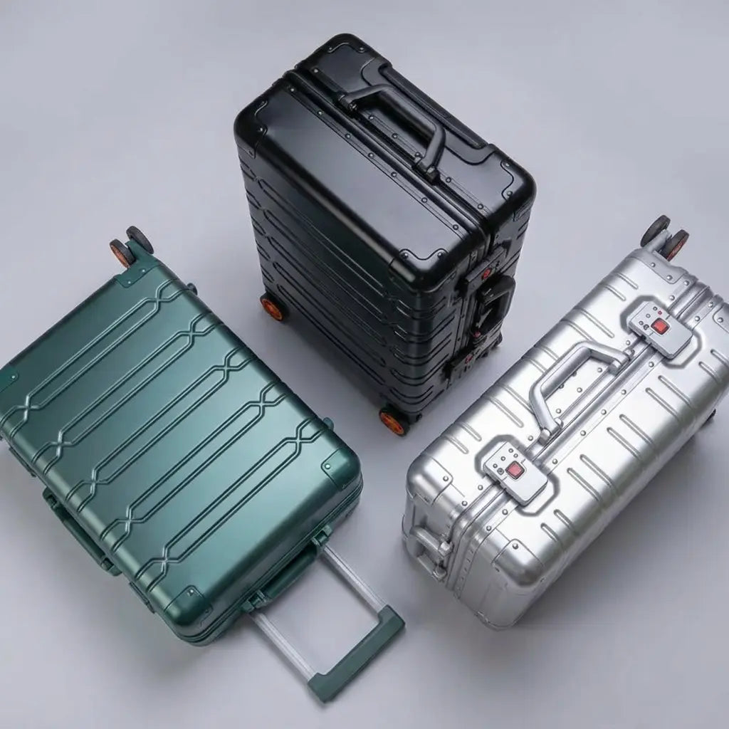 Valise Cabine Rigide 55cm - Silver | WAYOUT