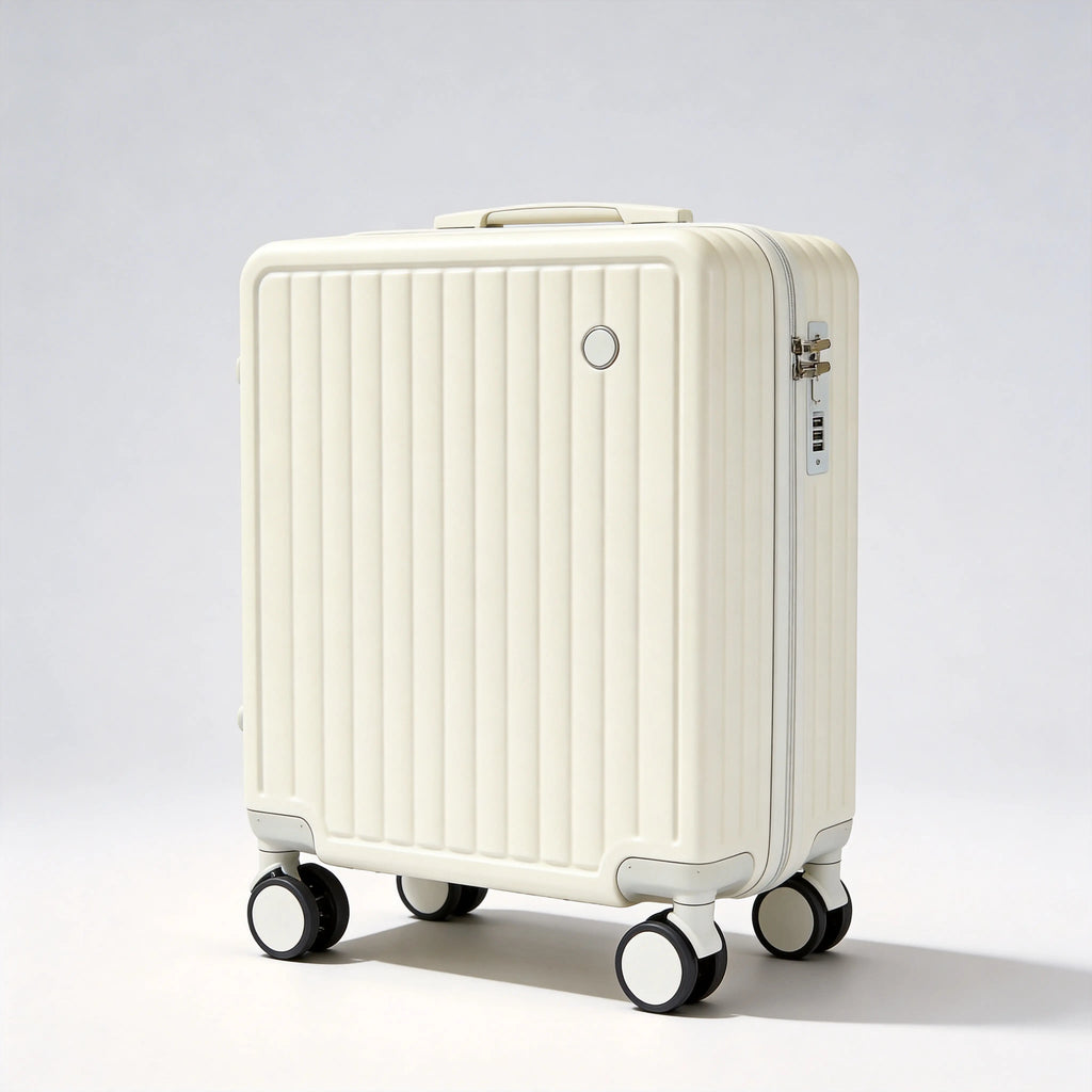 Valise Cabine Rigide Business 40x30x20cm - Blanc | WAYOUT