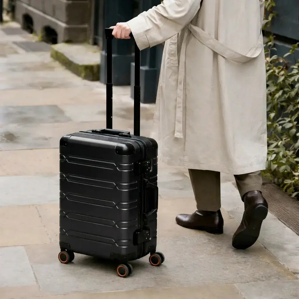 Valise Cabine Rigide  55cm - Noir | WAYOUT