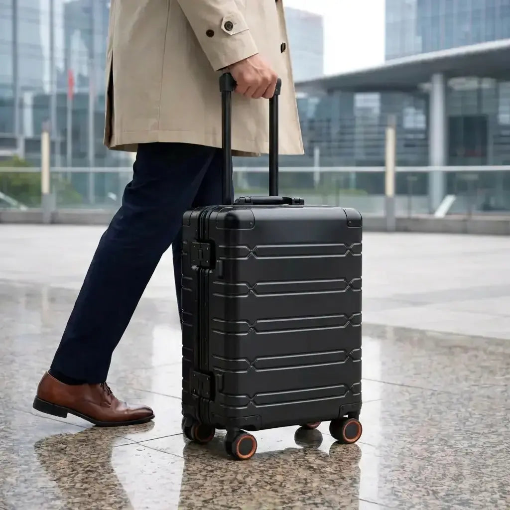 Valise Cabine Rigide  55cm - Noir | WAYOUT
