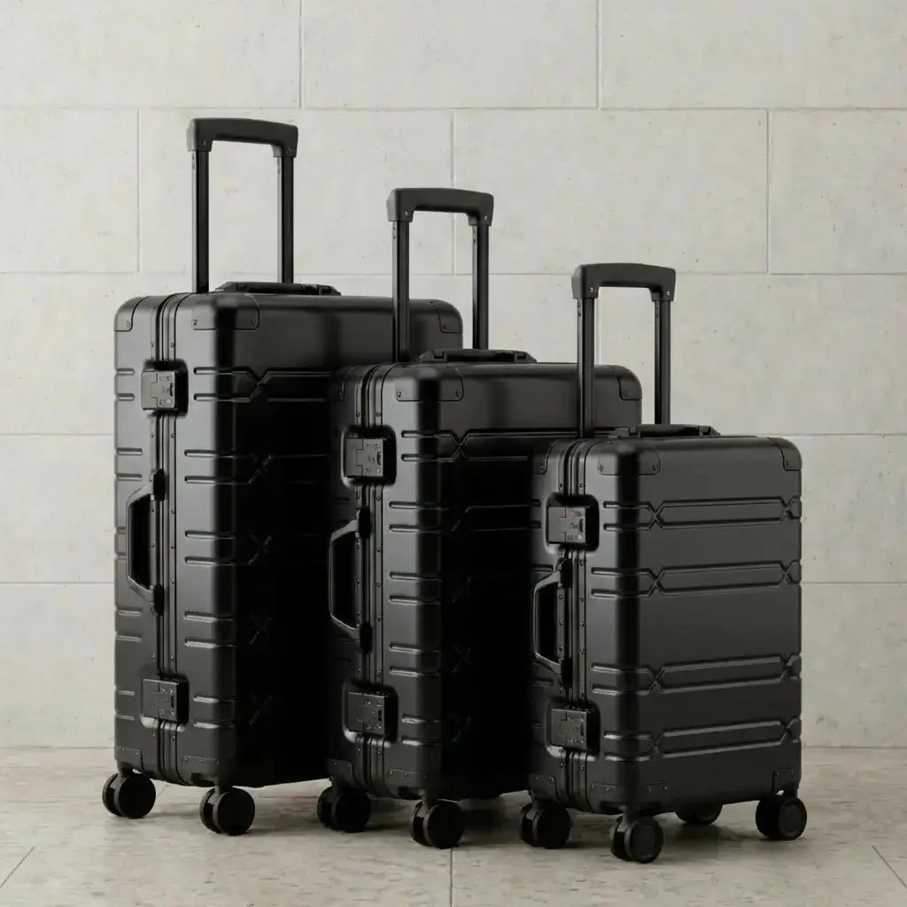 Valise Cabine Rigide  55cm - Noir | WAYOUT