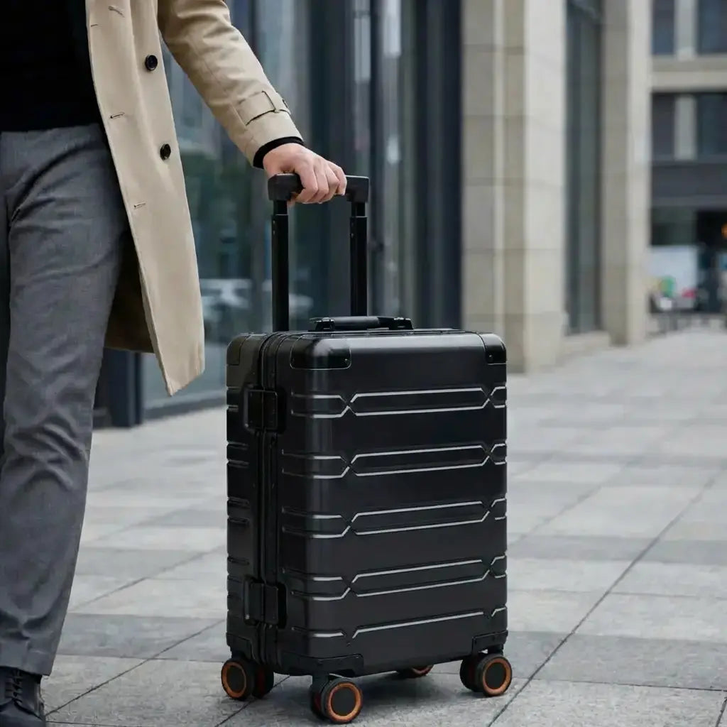 Valise Cabine Rigide  55cm - Noir | WAYOUT