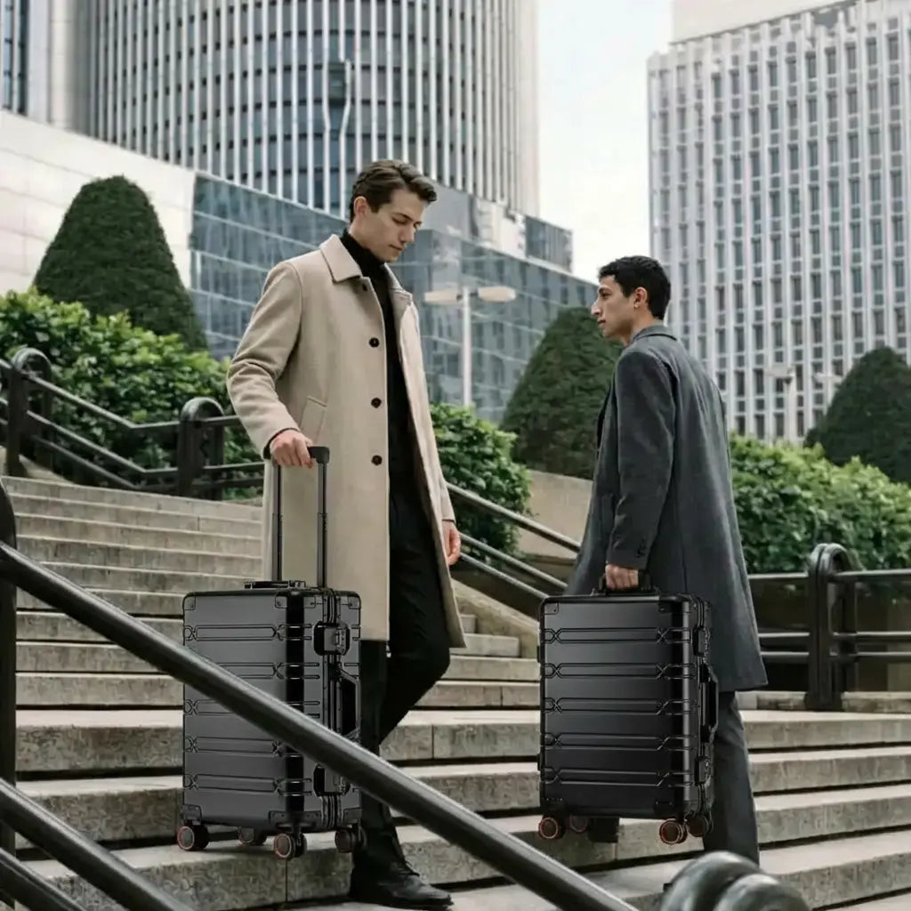 Valise Cabine Rigide  55cm - Noir | WAYOUT