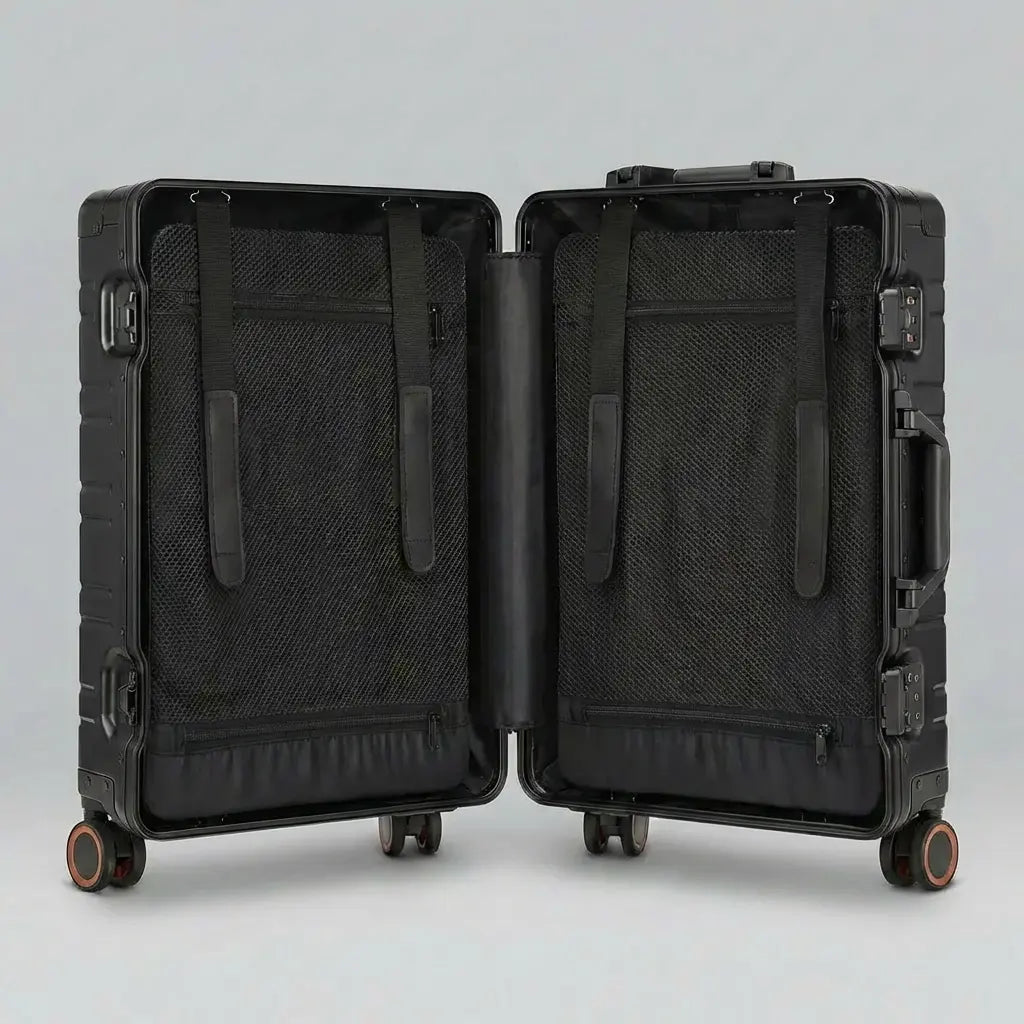 Valise Cabine Rigide  55cm - Noir | WAYOUT
