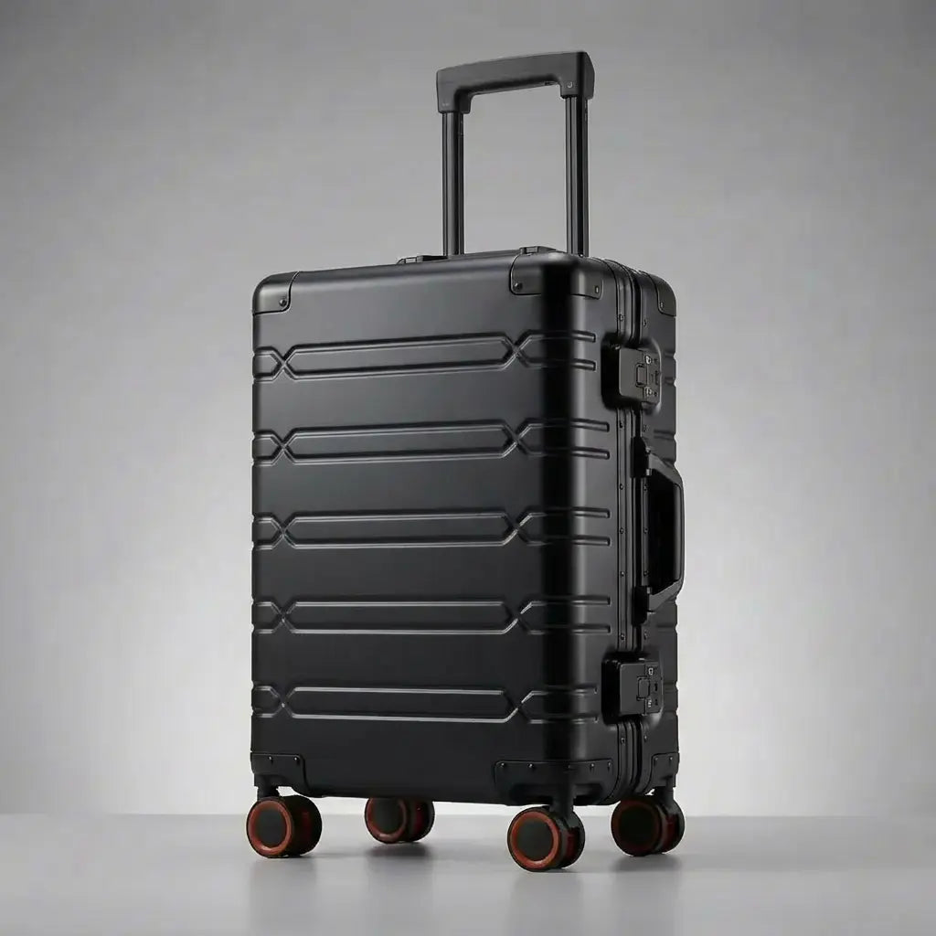 Valise Cabine Rigide  55cm - Noir | WAYOUT