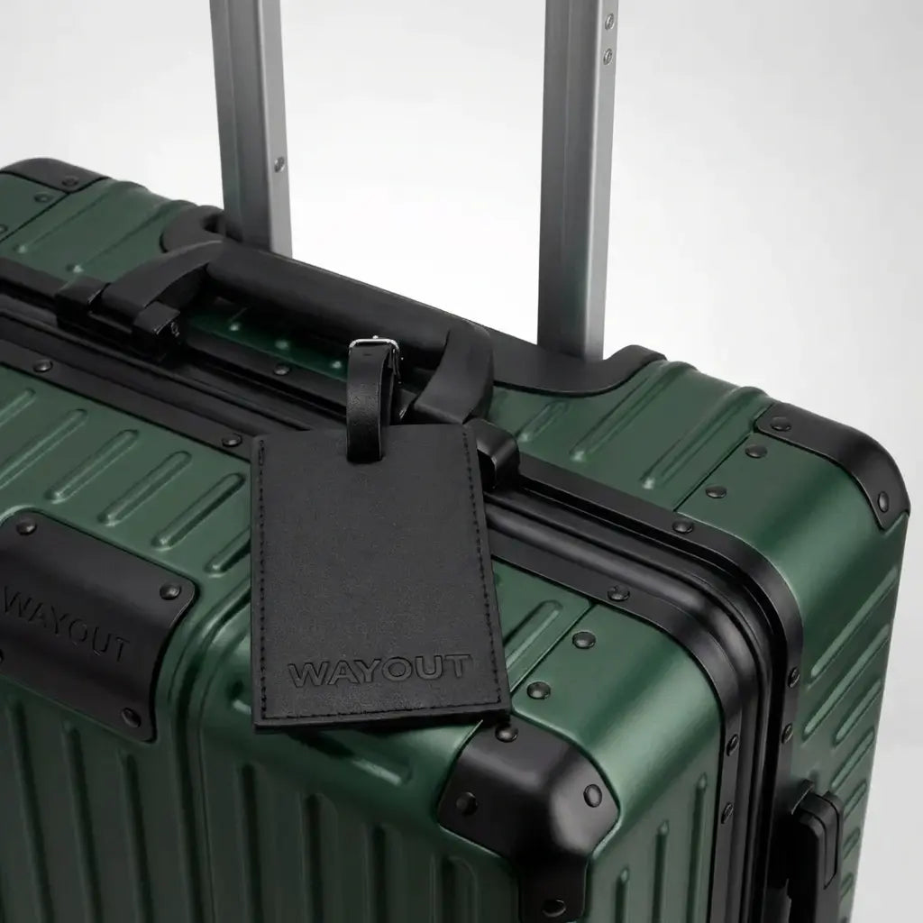 Valise Cabine Rigide Ultralight 55cm - Vert Foncé| WAYOUT