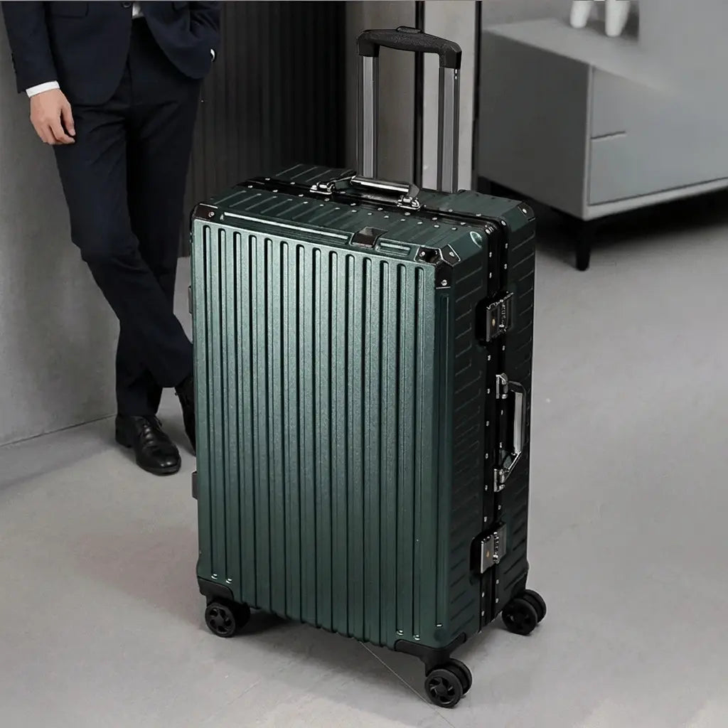 Valise Cabine Rigide Ultralight 55cm - Vert Foncé| WAYOUT