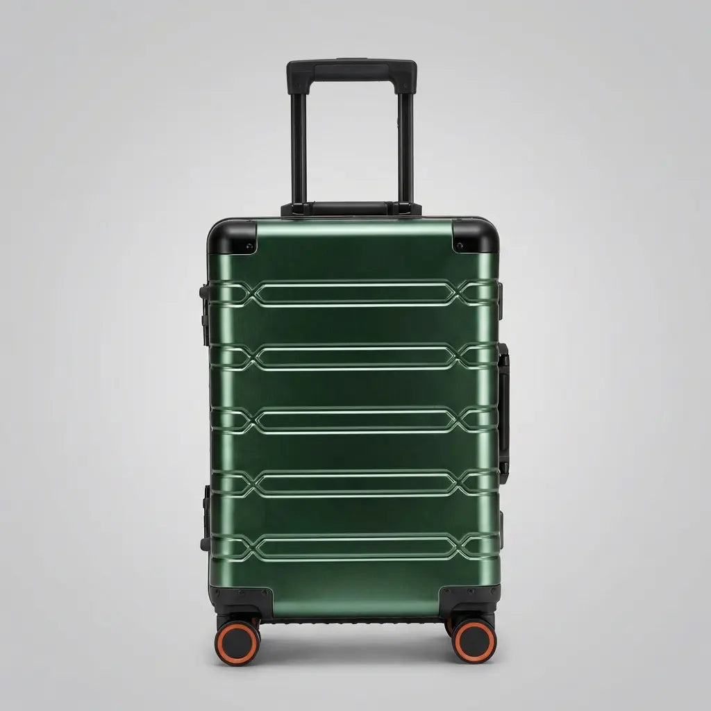 Valise Cabine Rigide  55cm - Vert Foncé | WAYOUT