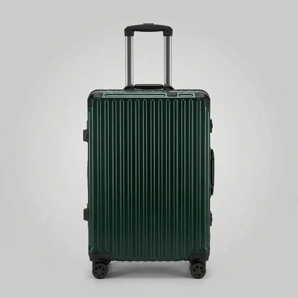 Valise Cabine Rigide Ultralight 55cm - Vert Foncé| WAYOUT