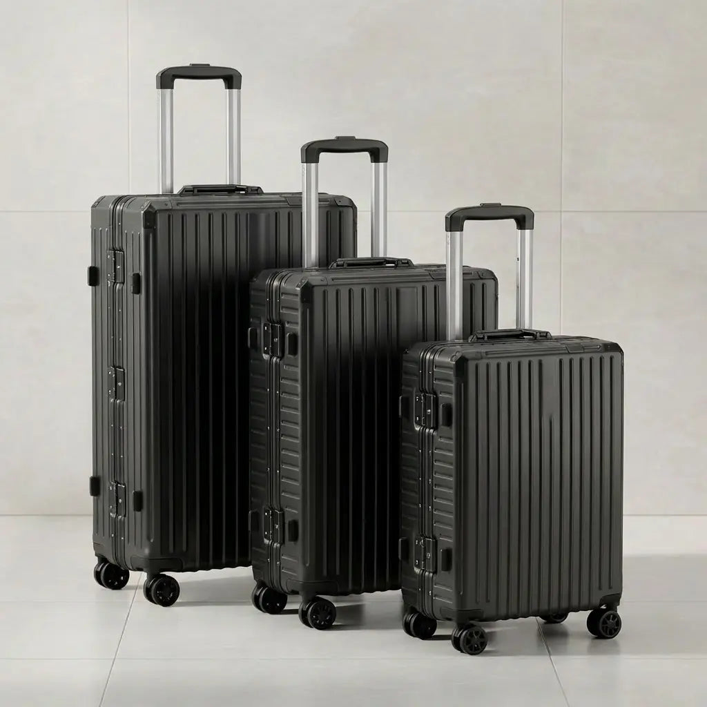 Valise Cabine Rigide Ultralight 55cm - Noir | WAYOUT