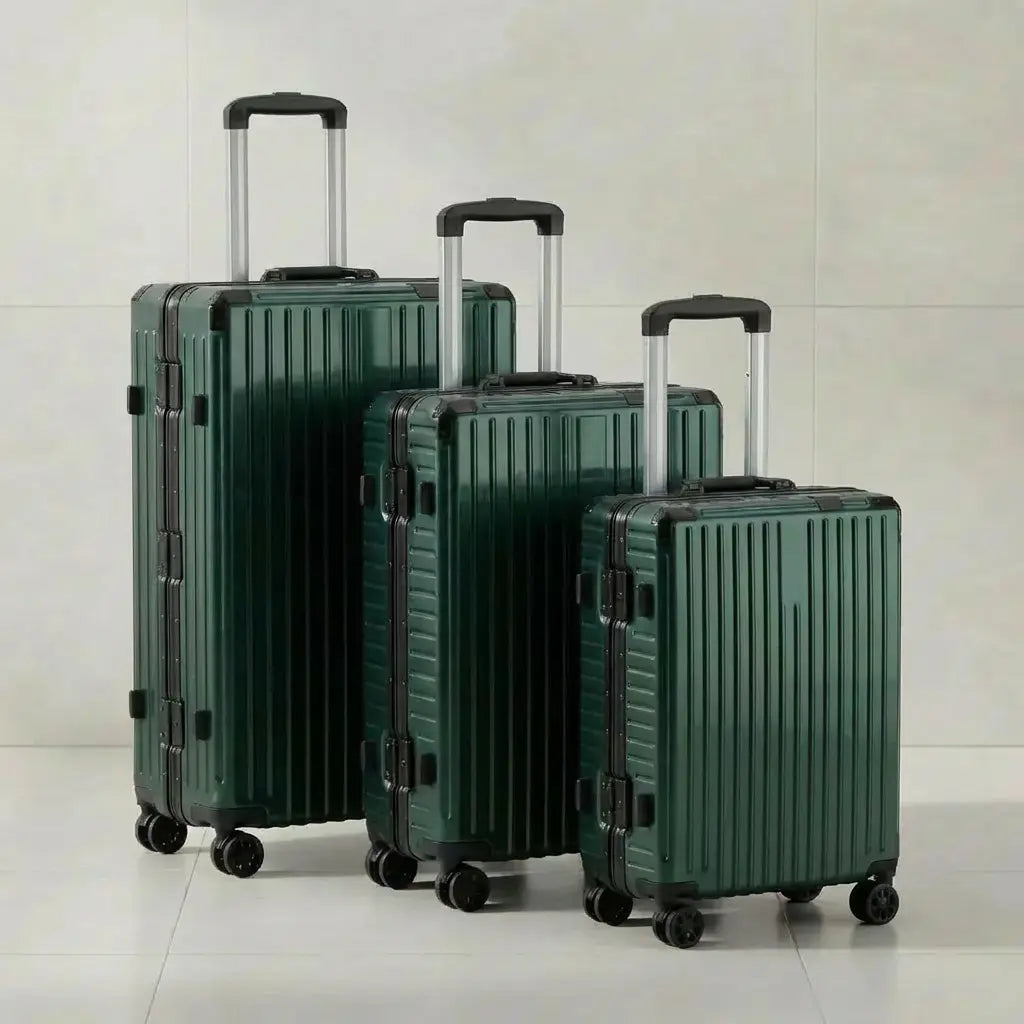 Valise Cabine Rigide Ultralight 55cm - Vert Foncé| WAYOUT