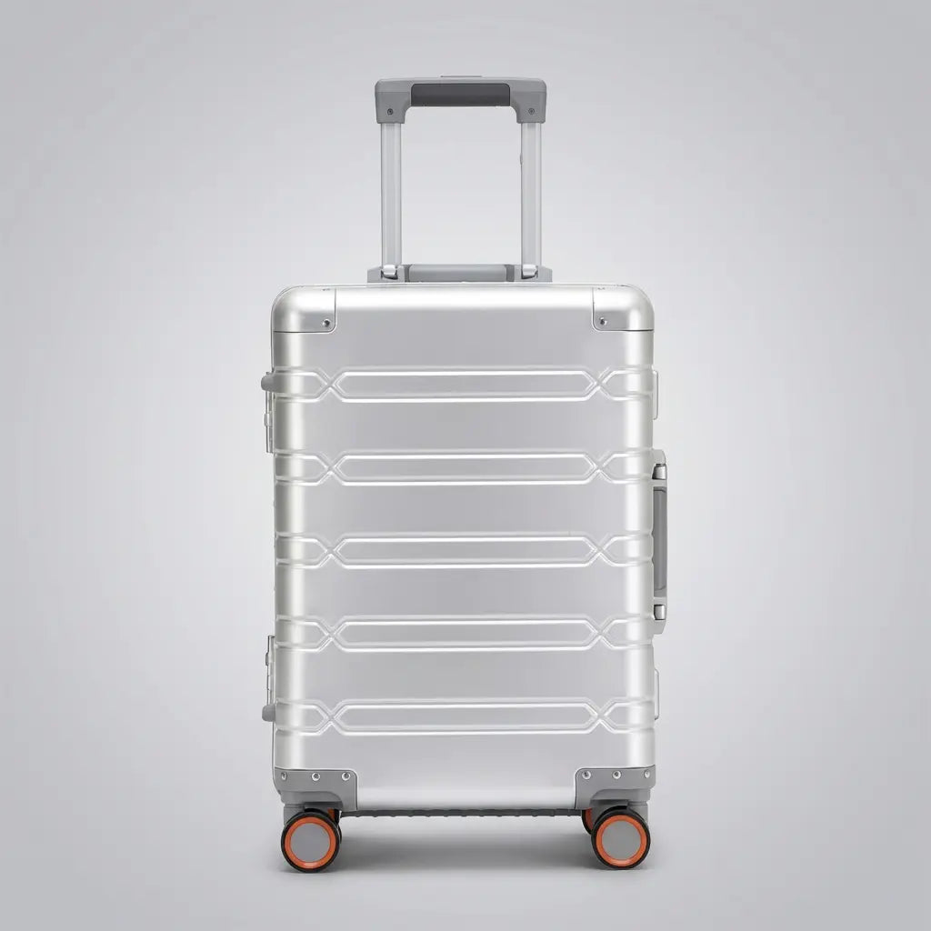 Valise Cabine Rigide 55cm - Silver | WAYOUT