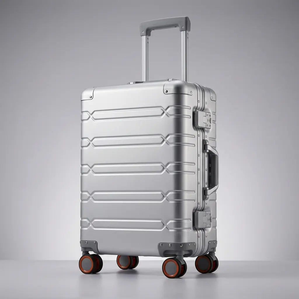 Valise Cabine Rigide 55cm - Silver | WAYOUT