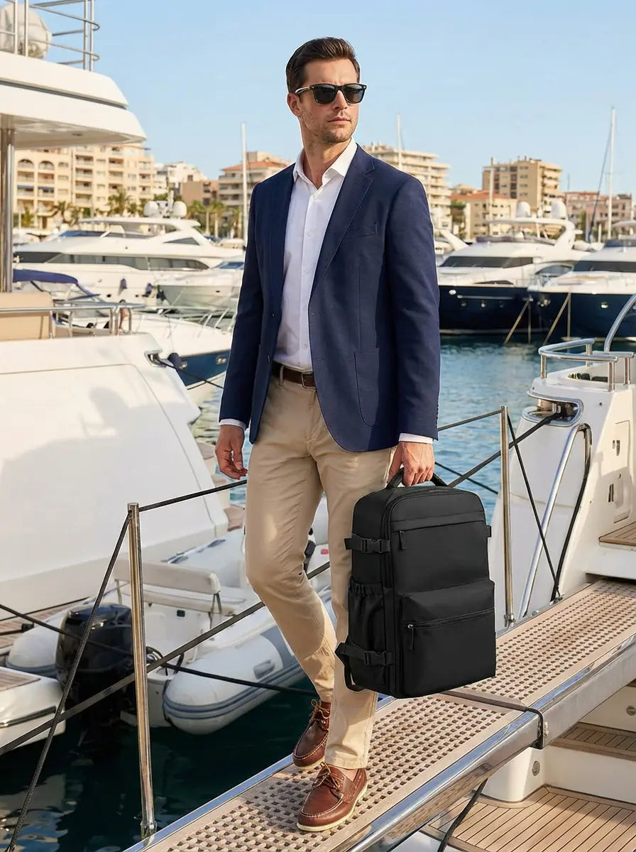 Sac à Dos Cabine Business Compression Sous Vide | WAYOUT